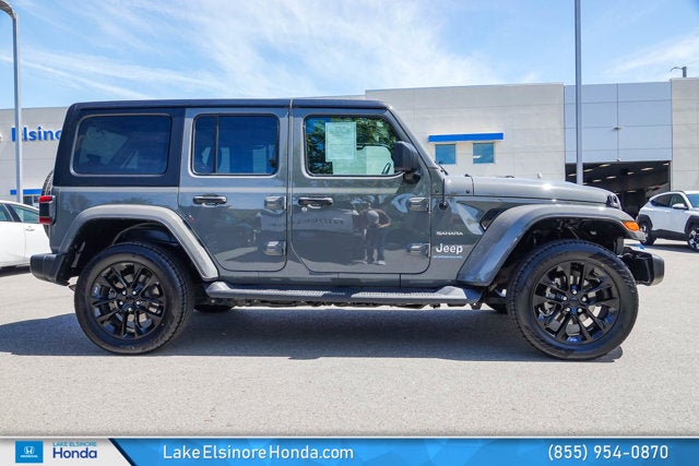 2023 Jeep Wrangler 4xe Sahara