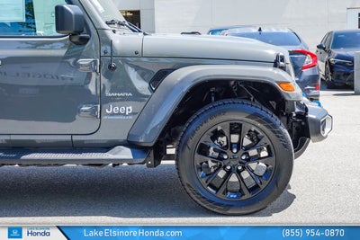2023 Jeep Wrangler 4xe Sahara