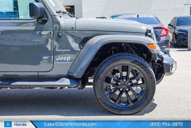 2023 Jeep Wrangler 4xe Sahara