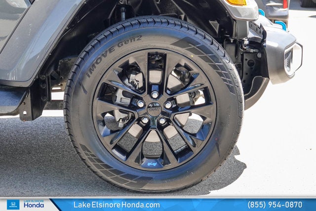 2023 Jeep Wrangler 4xe Sahara