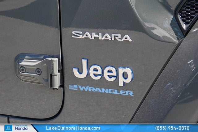 2023 Jeep Wrangler 4xe Sahara