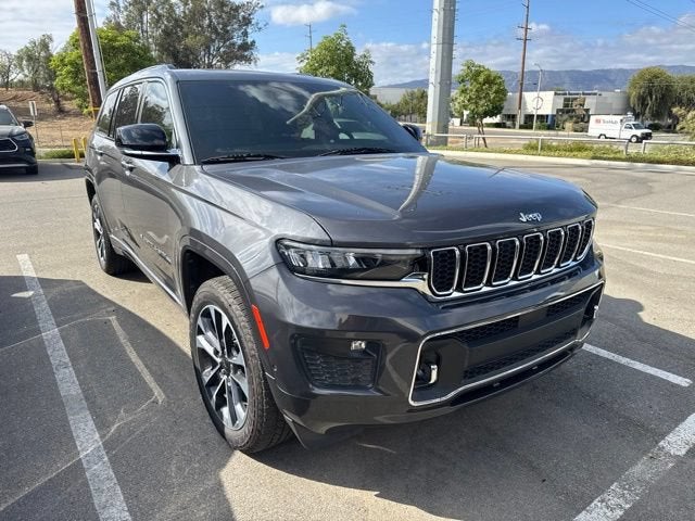 2021 Jeep Grand Cherokee L Overland