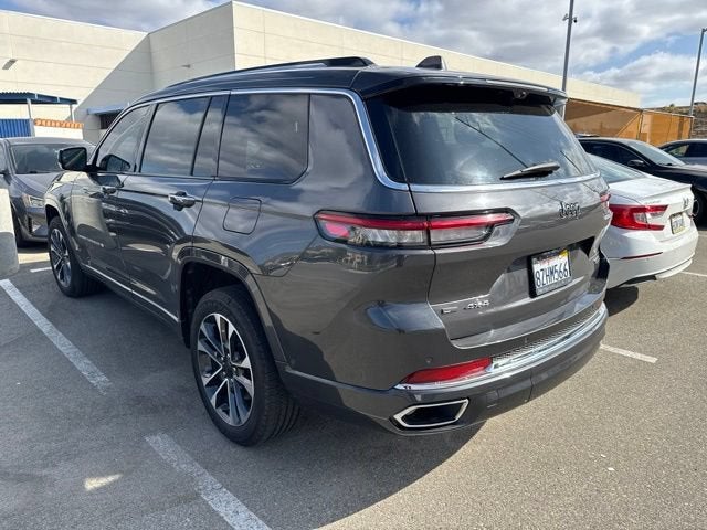 2021 Jeep Grand Cherokee L Overland