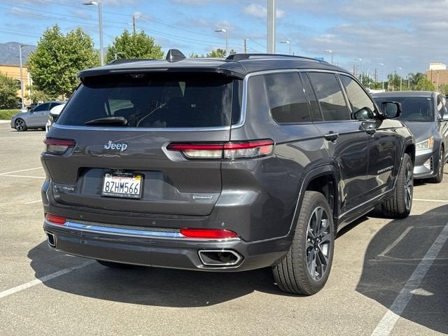2021 Jeep Grand Cherokee L Overland