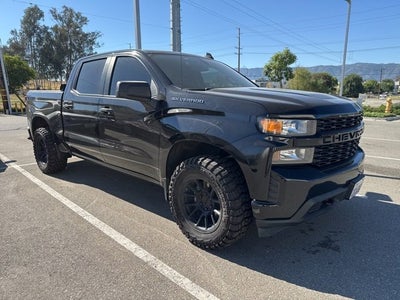 2022 Chevrolet Silverado 1500 LTD Custom