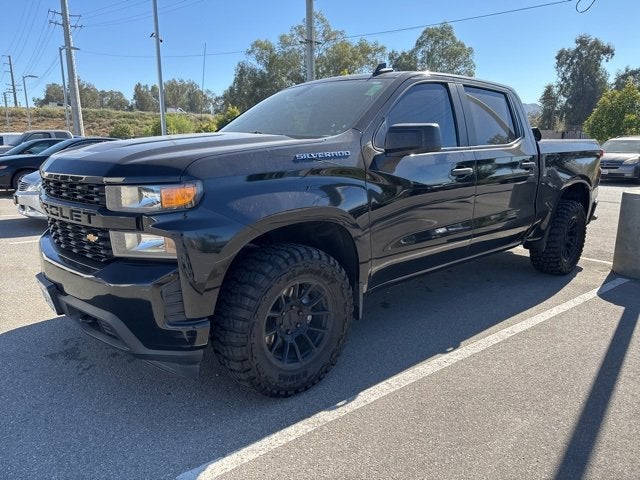 2022 Chevrolet Silverado 1500 LTD Custom