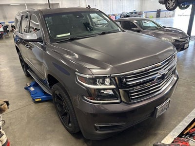 2016 Chevrolet Tahoe LTZ