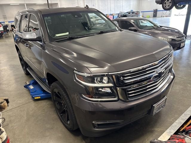 2016 Chevrolet Tahoe LTZ