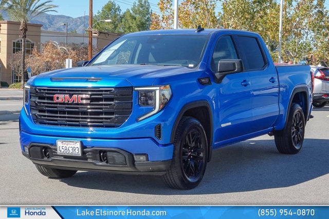 2022 GMC Sierra 1500 Elevation