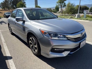 2017 Honda Accord Sedan EX-L V6