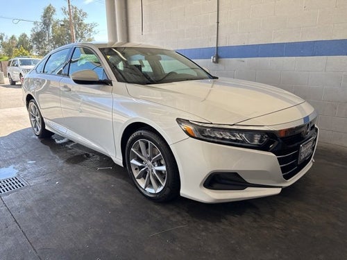 2021 Honda Accord Sedan LX