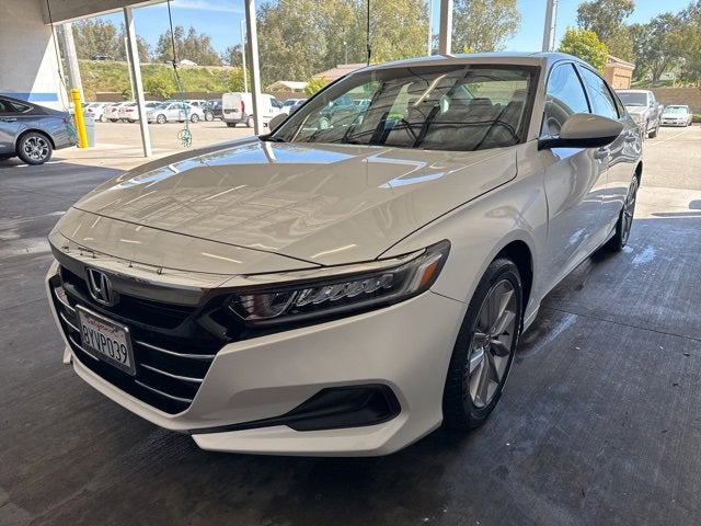 2021 Honda Accord Sedan LX