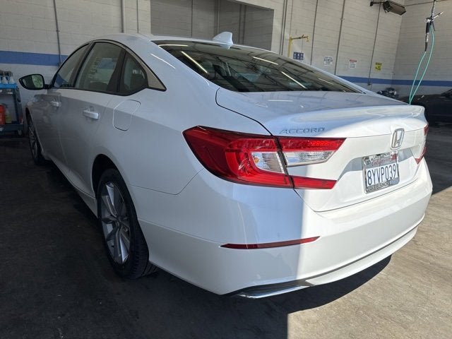 2021 Honda Accord Sedan LX
