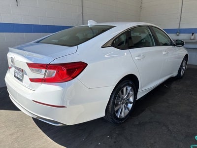 2021 Honda Accord Sedan LX