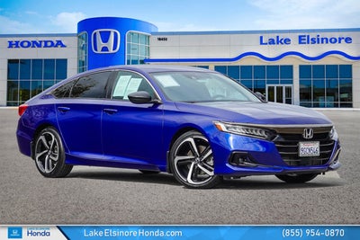 2022 Honda Accord Sedan Sport
