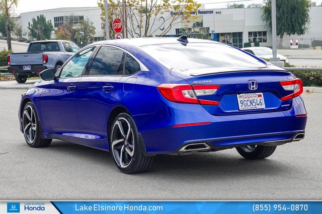 2022 Honda Accord Sedan Sport