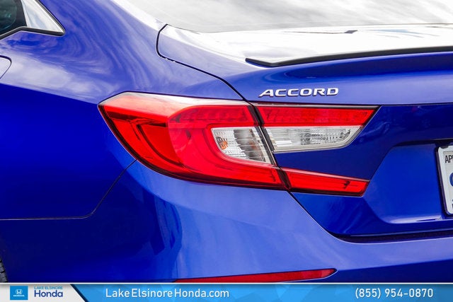 2022 Honda Accord Sedan Sport