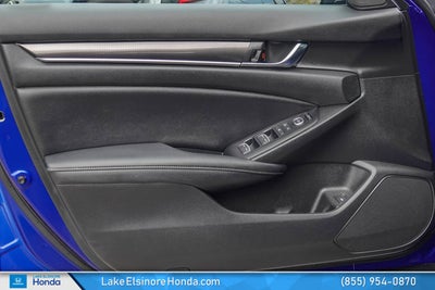 2022 Honda Accord Sedan Sport