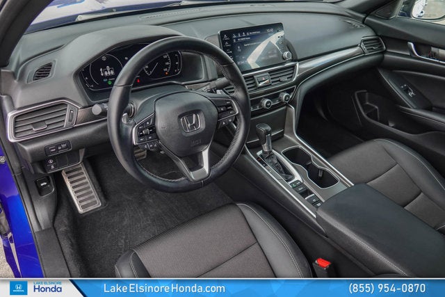 2022 Honda Accord Sedan Sport