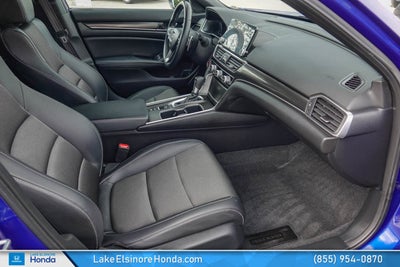 2022 Honda Accord Sedan Sport
