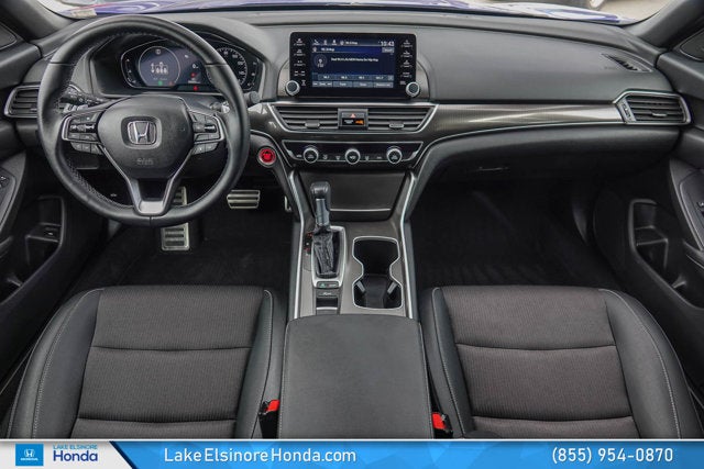 2022 Honda Accord Sedan Sport