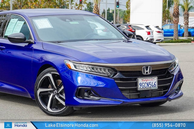 2022 Honda Accord Sedan Sport