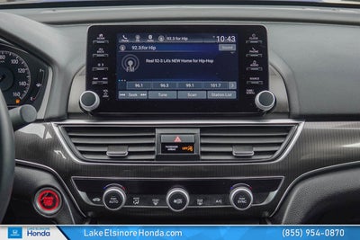 2022 Honda Accord Sedan Sport