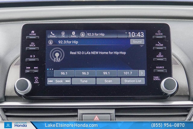 2022 Honda Accord Sedan Sport