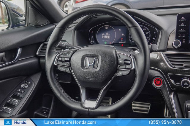 2022 Honda Accord Sedan Sport