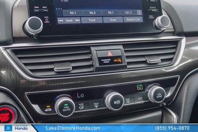 2022 Honda Accord Sedan Sport