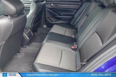 2022 Honda Accord Sedan Sport