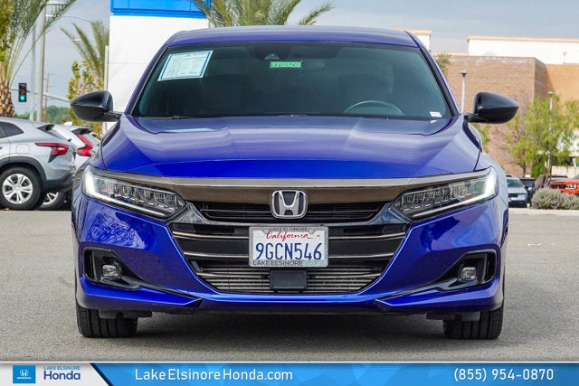 2022 Honda Accord Sedan Sport