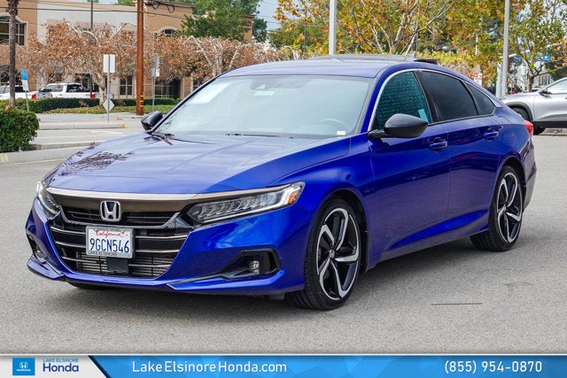 2022 Honda Accord Sedan Sport
