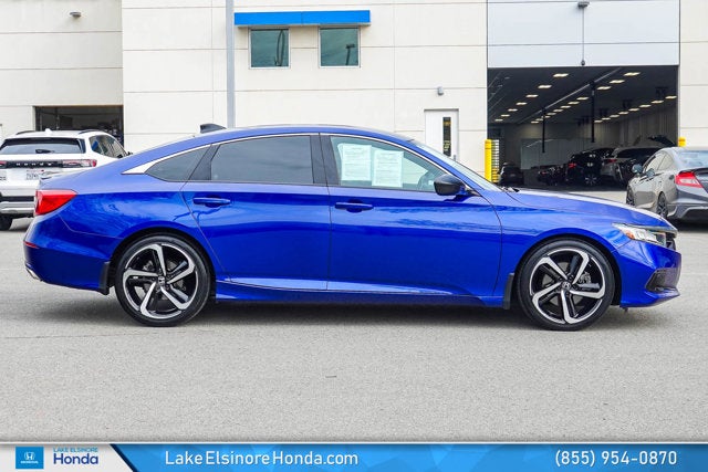 2022 Honda Accord Sedan Sport