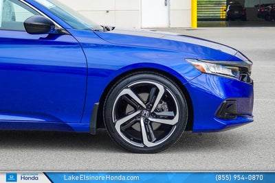 2022 Honda Accord Sedan Sport