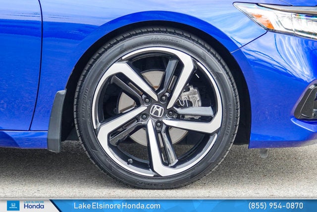 2022 Honda Accord Sedan Sport