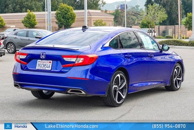 2022 Honda Accord Sedan Sport
