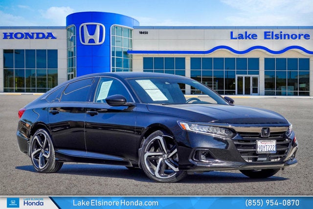 2022 Honda Accord Sedan Sport