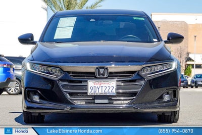 2022 Honda Accord Sedan Sport