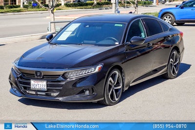 2022 Honda Accord Sedan Sport
