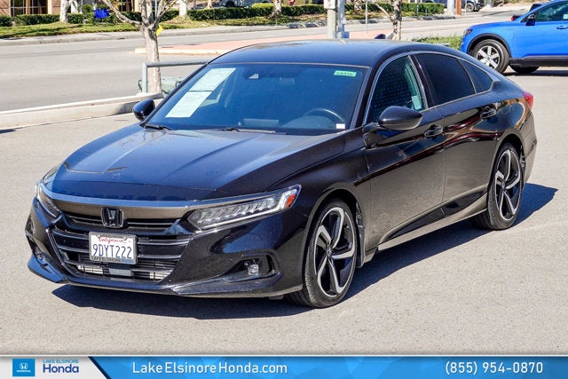 2022 Honda Accord Sedan Sport