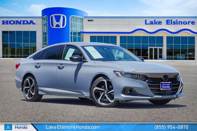 2022 Honda Accord Sedan Sport SE