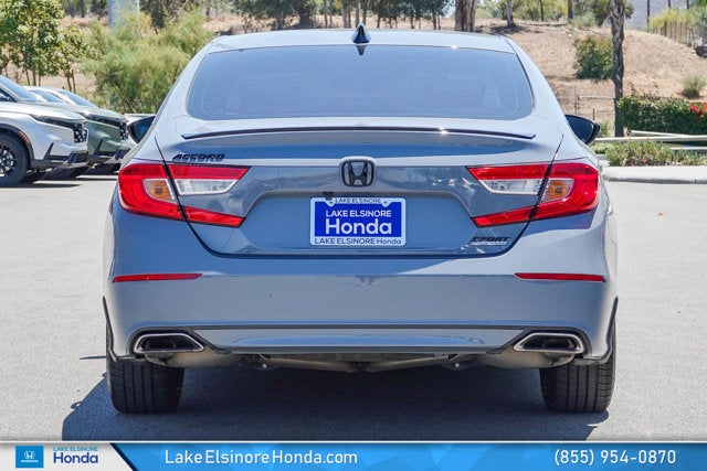 2022 Honda Accord Sedan Sport SE