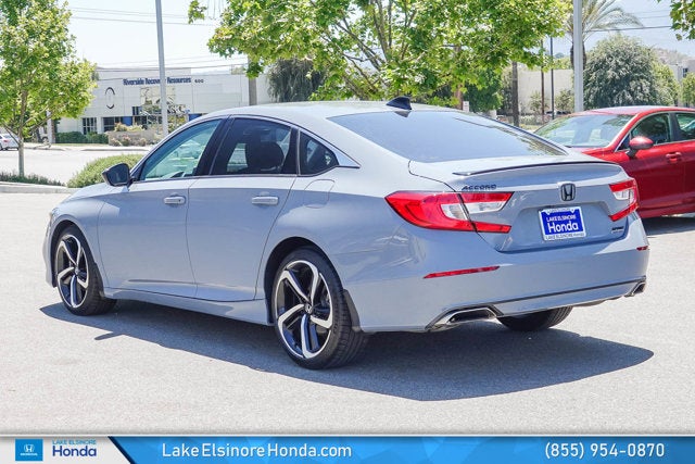 2022 Honda Accord Sedan Sport SE