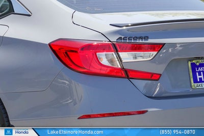 2022 Honda Accord Sedan Sport SE
