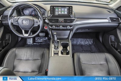 2022 Honda Accord Sedan Sport SE
