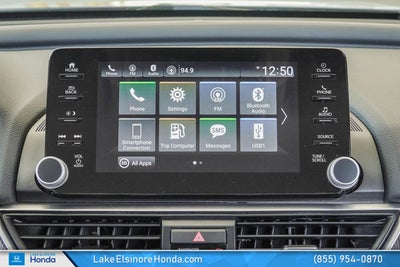 2022 Honda Accord Sedan Sport SE
