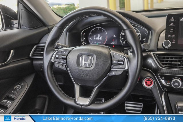 2022 Honda Accord Sedan Sport SE