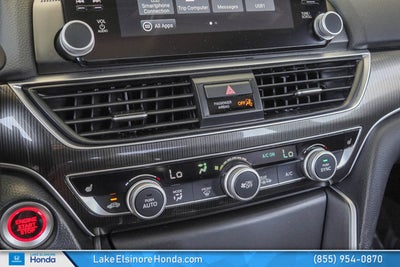 2022 Honda Accord Sedan Sport SE