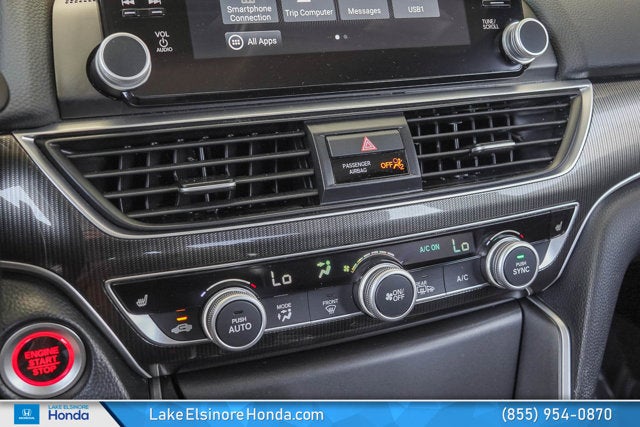 2022 Honda Accord Sedan Sport SE
